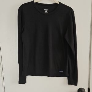 Patagonia Black Long Sleeve underlayer